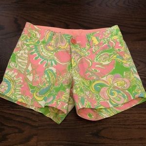 Lily Pulitzer Callahan short